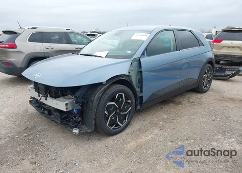 2022 Hyundai Ioniq 5 Se из США, поврежденный, VIN KM8KMDAF1NU087894